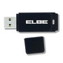 Elbe USB3-128 - Clé USB 3.0 128 Go, Haute Vitesse, Capacité pour 4000 Photos et 60 Films, Noir