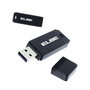 Elbe USB3-128 - Clé USB 3.0 128 Go, Haute Vitesse, Capacité pour 4000 Photos et 60 Films, Noir