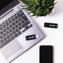 Elbe USB3-128 - Clé USB 3.0 128 Go, Haute Vitesse, Capacité pour 4000 Photos et 60 Films, Noir