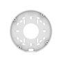 Hanwha Back Box étanche en aluminium blanc - Compatible avec QNO-C8083R/C9083R, ANO-L6012R/22R/82R, ANO-L7012R/22R/82R