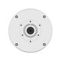 Hanwha Back Box étanche en aluminium blanc - Compatible avec QNO-C8083R/C9083R, ANO-L6012R/22R/82R, ANO-L7012R/22R/82R
