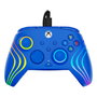 Turtle Beach Afterglow Wave - Manette de jeu RGB Filaire - Bleu