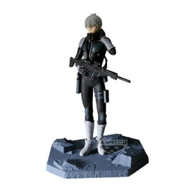 Banpresto Kaiju No. 8 Reno Ichikawa Figurine de 17 cm