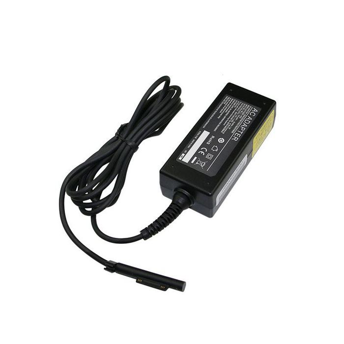 CoreParts Adaptateur Secteur Surface 65W - Compatible Microsoft Surface - Alimentation avec protection (Surtension, surintensité, court-circuit) - Garantie 18 mois CoreParts Adaptateur Secteur Surface 65W - Compatible Microsoft Surface - Alimentation avec protection (Surtension, surintensité, court-circuit) - Garantie 18 mois