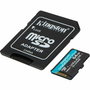 Carte Mémoire Micro SD avec Adaptateur Kingston SDCG4/64GB 64 GB