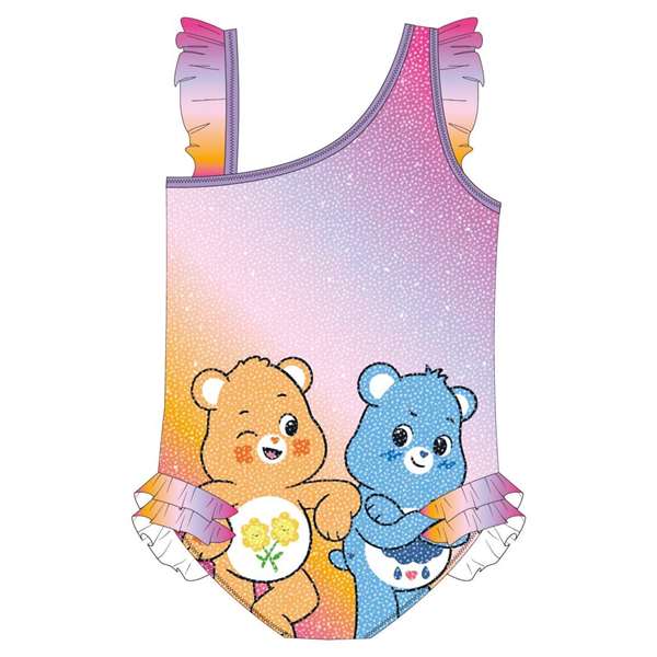 Care Bears Maillot de Bain Enfant 8 Ans - Modèles Assortis