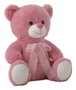 BigBuy Kids Ours Rose 30 cm