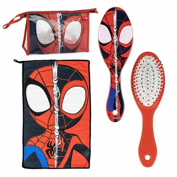 Nécessaire de Voyage Spidey Rouge 23 x 15 x 8 cm Nécessaire de Voyage Spidey Rouge 23 x 15 x 8 cm
