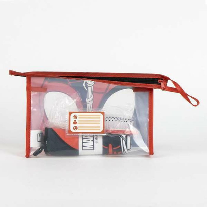Nécessaire de Voyage Spidey Rouge 23 x 15 x 8 cm Nécessaire de Voyage Spidey Rouge 23 x 15 x 8 cm