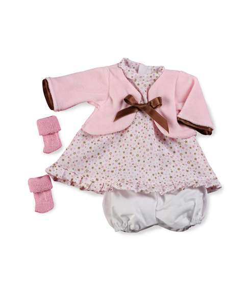 Muñecas Arias Poupée Vestido Elegance 33 cm - Série de 6 Modèles Assortis dès 3 Ans