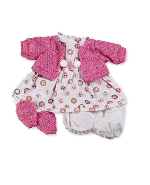 Muñecas Arias Poupée Vestido Elegance 33 cm - Série de 6 Modèles Assortis dès 3 Ans
