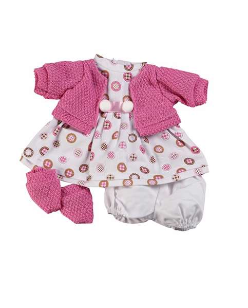 Muñecas Arias Poupée Vestido Elegance 33 cm - Série de 6 Modèles Assortis dès 3 Ans