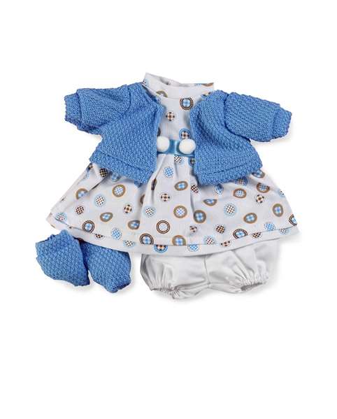 Muñecas Arias Poupée Vestido Elegance 33 cm - Série de 6 Modèles Assortis dès 3 Ans