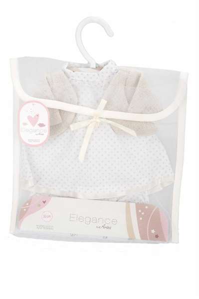 Muñecas Arias Poupée Vestido Elegance 33 cm - Série de 6 Modèles Assortis dès 3 Ans