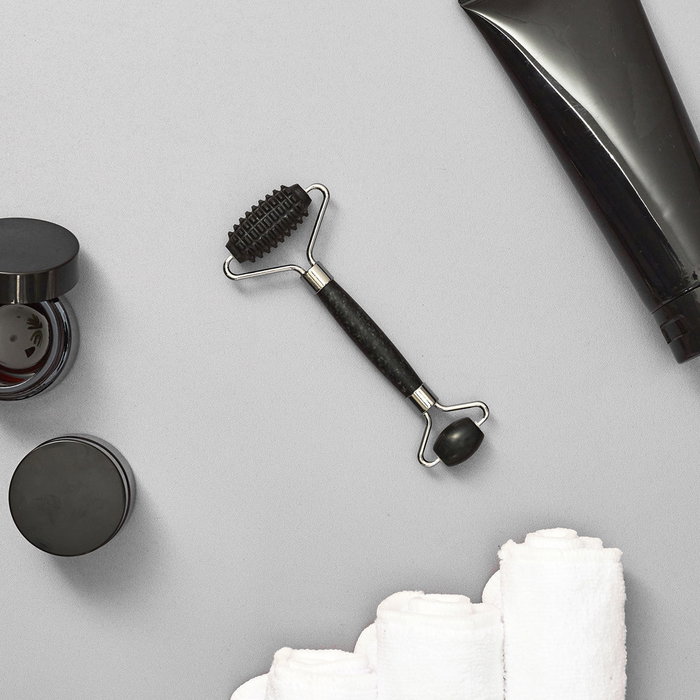 Cosmetic Club Masseur Facial Jade Noir Cosmetic Club Masseur Facial Jade Noir