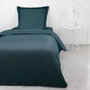 Today Drap housse Essential 90 x 190 cm Paon 100% Coton