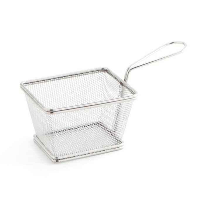 Quid Panier de présentation apéritif Select Acier Métal 13 x 10 cm Quid Panier de présentation apéritif Select Acier Métal 13 x 10 cm