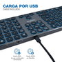 clavier et souris CoolBox COO-TEW02-BKB Noir