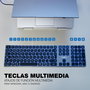 clavier et souris CoolBox COO-TEW02-BKB Noir