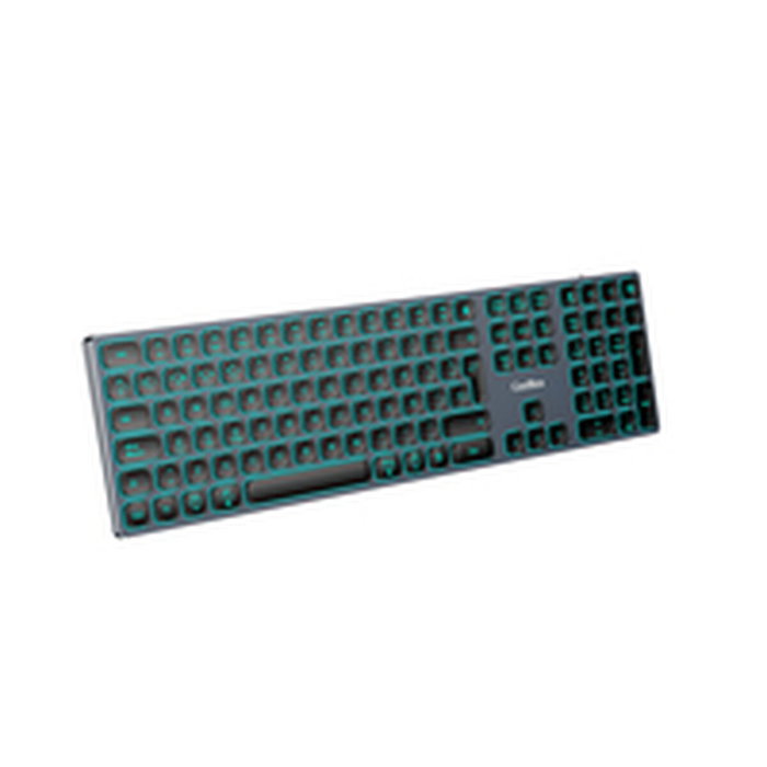 clavier et souris CoolBox COO-TEW02-BKB Noir