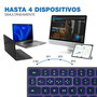 clavier et souris CoolBox COO-TEW02-BKB Noir