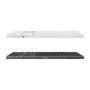 Coolbox Moonlight Key B431 Clavier sans fil rétroéclairé en aluminium Bluetooth 5.1 + RF 2.4GHz