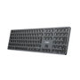 Coolbox Moonlight Key B431 Clavier sans fil rétroéclairé en aluminium Bluetooth 5.1 + RF 2.4GHz