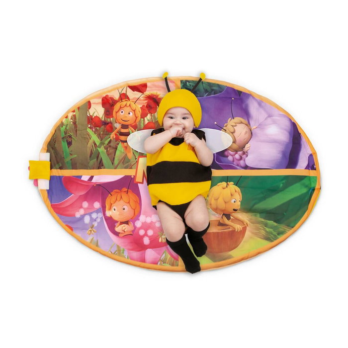 My Other Me Déguisement Abeille Maya pour Bébé avec Couverture (4 Pièces)