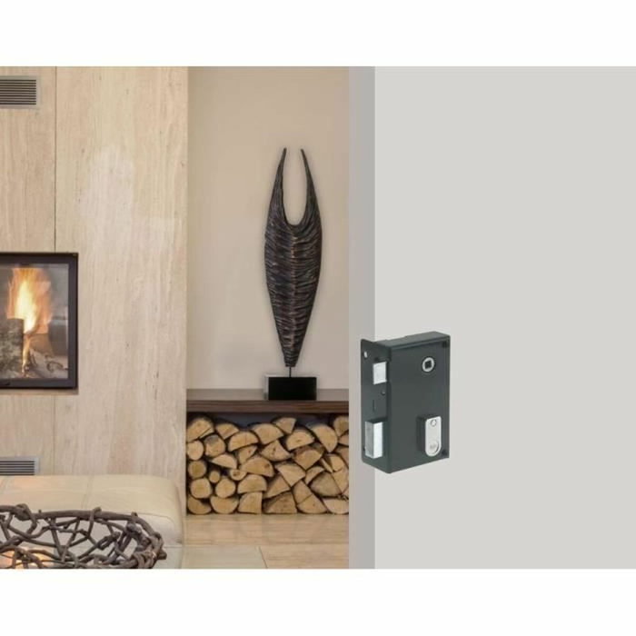 Yale YAV36G Serrure en applique verticale Kaki