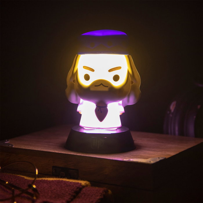 Paladone ICON Lampe Harry Potter Albus Dumbledore 10 cm avec éclairage LED