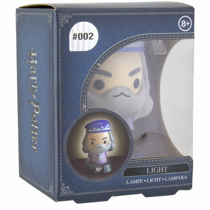 Paladone ICON Lampe Harry Potter Albus Dumbledore 10 cm avec éclairage LED
