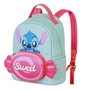 Cartable Lilo & Stitch Bleu 25 x 22 x 15 cm