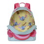 Karactermania Sac à dos Lilo et Stitch pour enfants, urbain, PVC et polyester, 25 x 22 x 15 cm, bleu