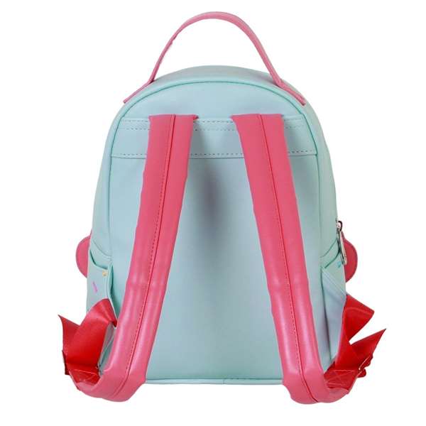 Karactermania Sac à dos Lilo et Stitch pour enfants, urbain, PVC et polyester, 25 x 22 x 15 cm, bleu