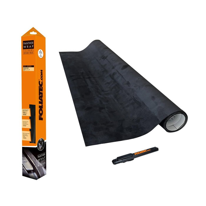 Foliatec Panther Wrap Noir 75 x 140 cm Foliatec Panther Wrap Noir 75 x 140 cm