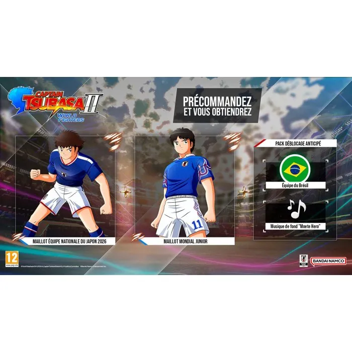 Bandai Namco Entertainment Captain Tsubasa 2: World Fighters Standard