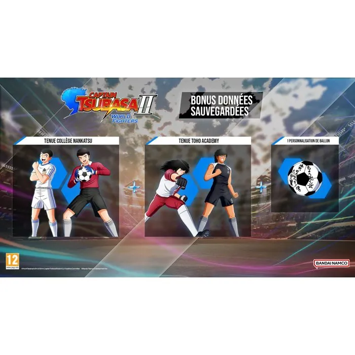 Bandai Namco Entertainment Captain Tsubasa 2: World Fighters Standard