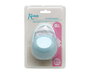 KioKids Porte-tétine avec Crochet Bleu, Capacité 1 Pièce, pour Bébé dès 0 Mois, Pratique et Hygiénique