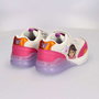 Cerdá T028 Chaussure de sport pour fille avec lumières Dora l'exploratrice - Taille 28, modèle assorti, semelle TPR, couleur fuchsia