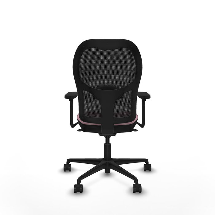 Piqueras y Crespo Chaise de Bureau Jorquera 3D036N0 Rose Piqueras y Crespo Chaise de Bureau Jorquera 3D036N0 Rose