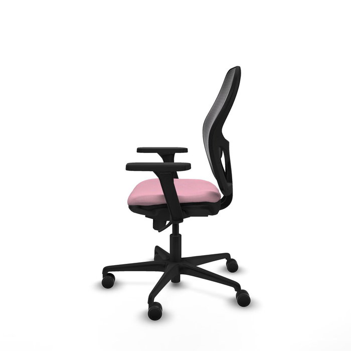Piqueras y Crespo Chaise de Bureau Jorquera 3D036N0 Rose Piqueras y Crespo Chaise de Bureau Jorquera 3D036N0 Rose