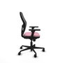 Piqueras y Crespo Chaise de Bureau Jorquera 3D036N0 Rose