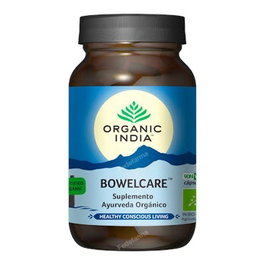 ORGANIC INDIA Bowelcare Supplément Ayurvédique Organique 90 Veg