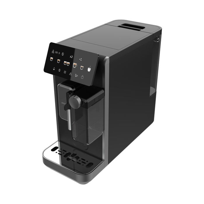 Cecotec Machine à café automatique Cremmaet Lungo Latte 1,8L 19 bars écran tactile noir