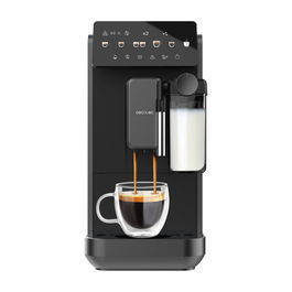 Cecotec Machine à café automatique Cremmaet Lungo Latte 1,8L 19 bars écran tactile noir