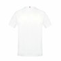 T shirt à manches courtes Enfant Le coq sportif Ess N°1 Enfant New Blanc