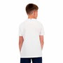 T shirt à manches courtes Enfant Le coq sportif Ess N°1 Enfant New Blanc