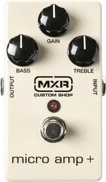 MXR Carbon Copy Mini Pédale Delay Analogique 11x14x6.5 cm
