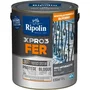 Ripolin Peinture XPRO3 FER 7016 2L, Gris Anthracite Brillant, Anticorrosion Dual Protect System, Haute Protection 9 Ans