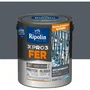 Ripolin Peinture XPRO3 FER 7016 2L, Gris Anthracite Brillant, Anticorrosion Dual Protect System, Haute Protection 9 Ans
